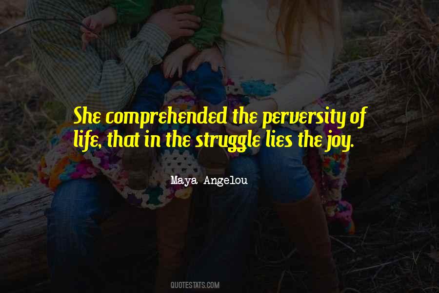 Quotes About Struggle Of Life #121556