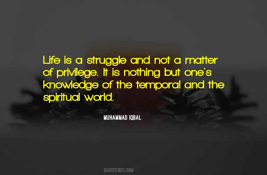 Quotes About Struggle Of Life #224236