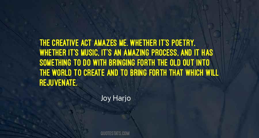 Creative Act Quotes #1053448