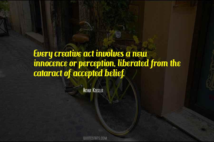 Creative Act Quotes #1229790