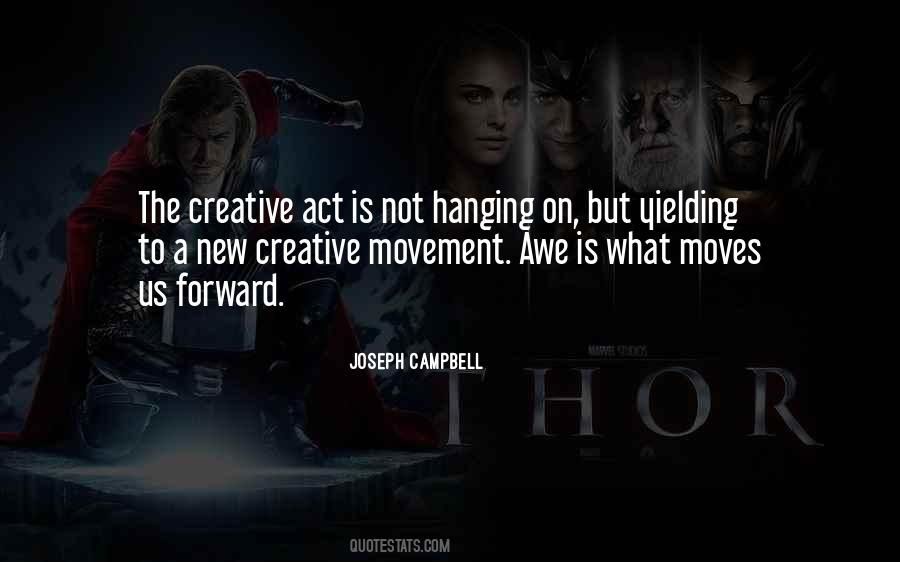 Creative Act Quotes #1547499