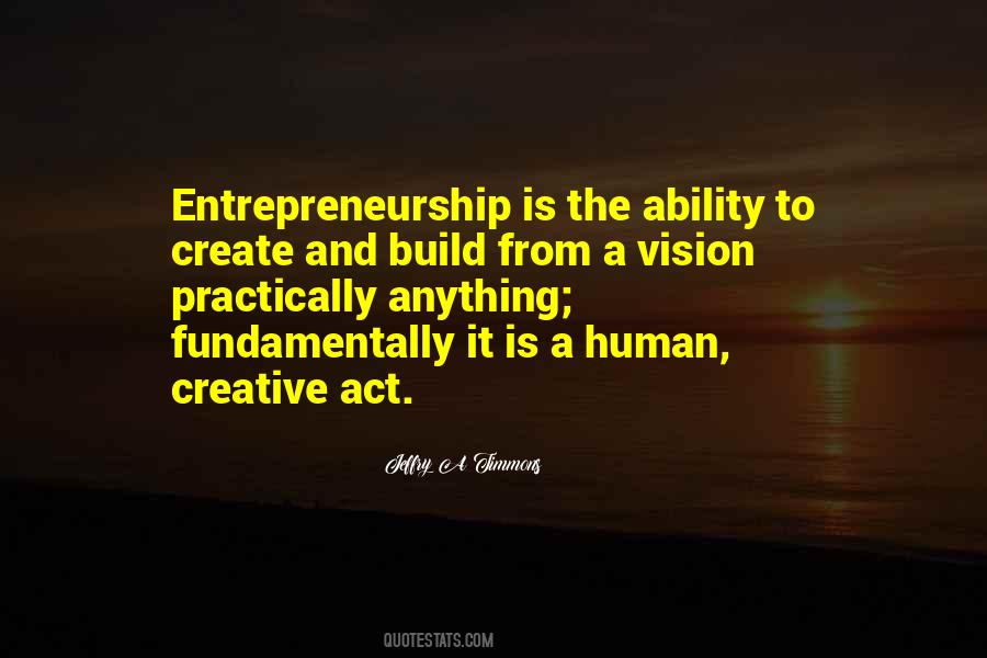 Creative Act Quotes #1756106