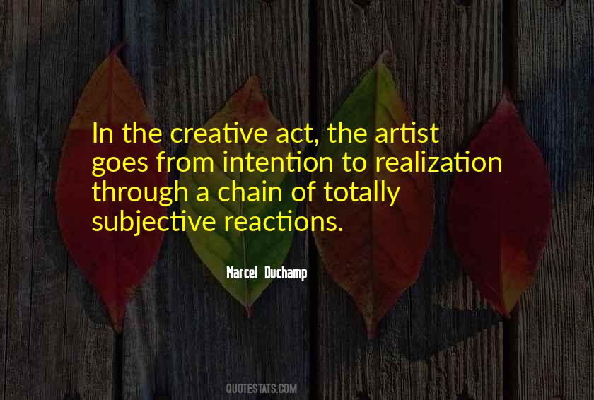 Creative Act Quotes #555892