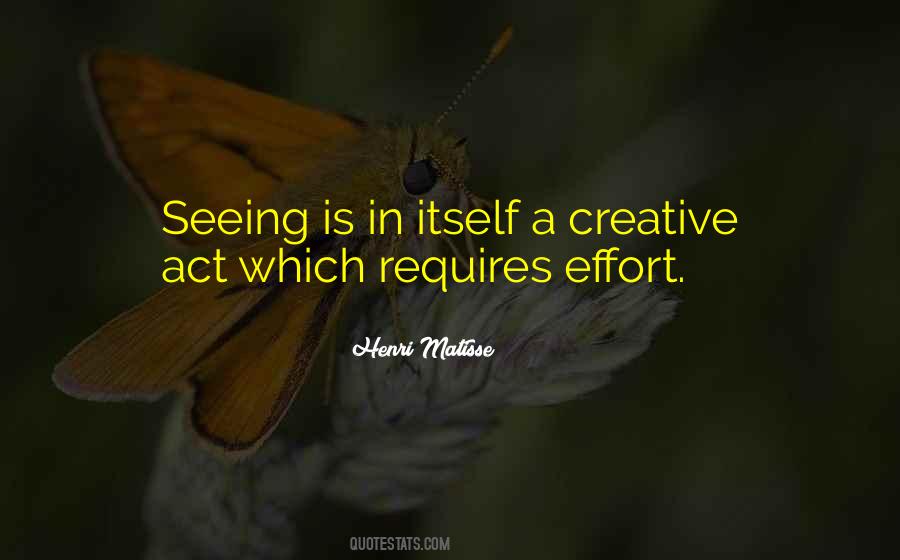 Creative Act Quotes #643746