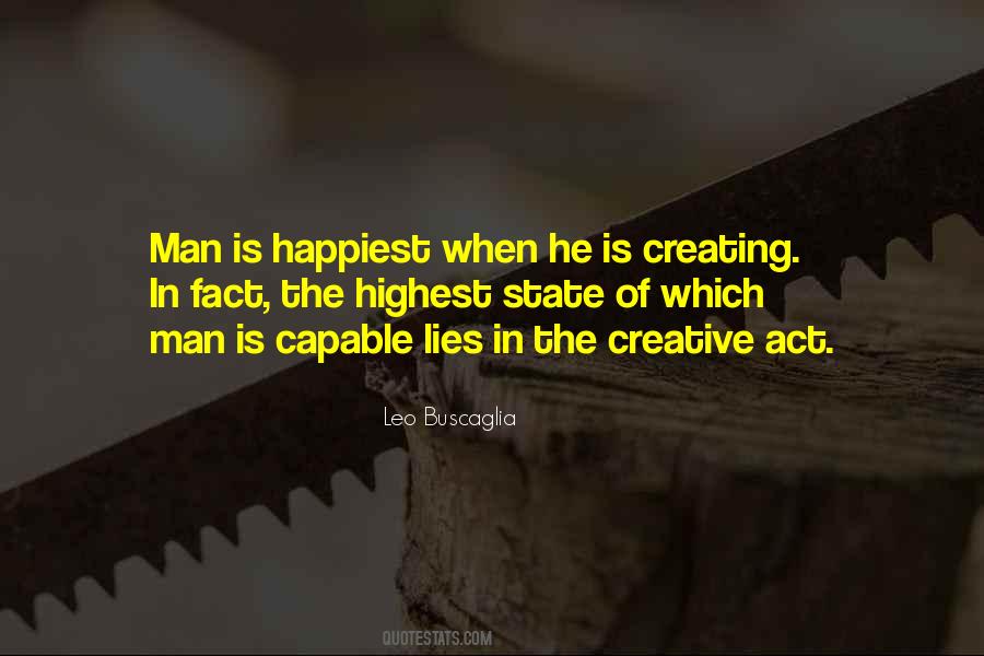 Creative Act Quotes #869536