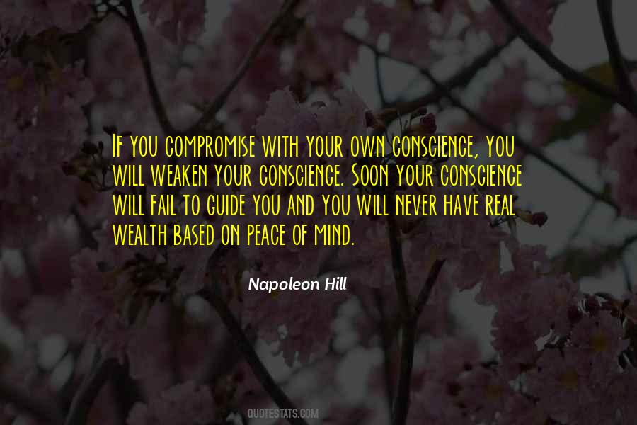 Never Compromise Quotes #472947