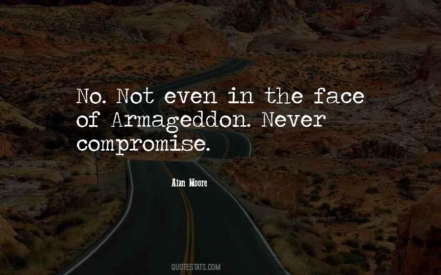 Never Compromise Quotes #637540