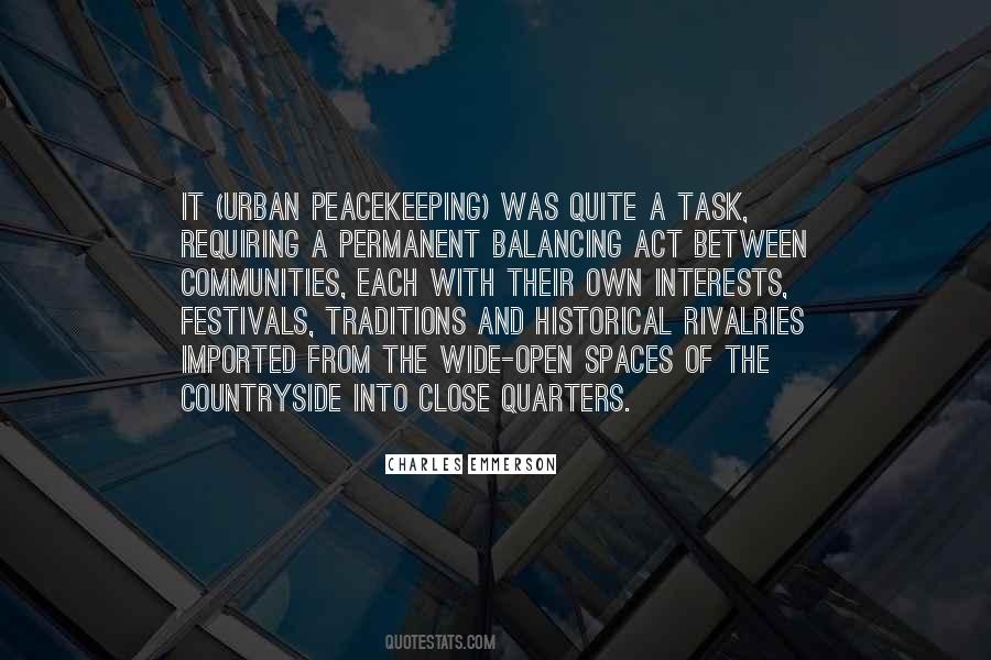 Quotes About Un Peacekeeping #1153757