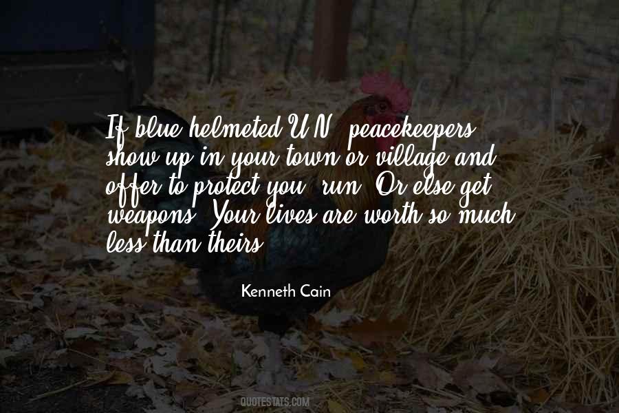 Quotes About Un Peacekeeping #1200313