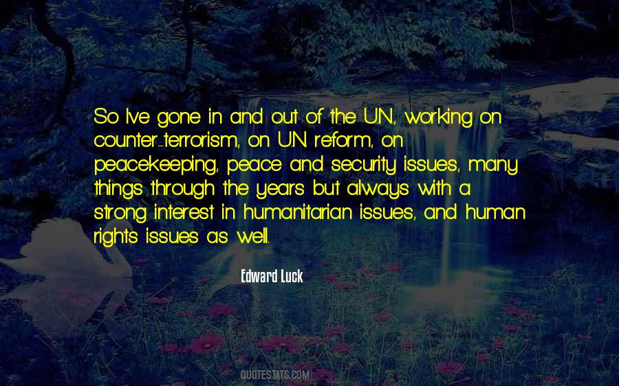 Quotes About Un Peacekeeping #1801072