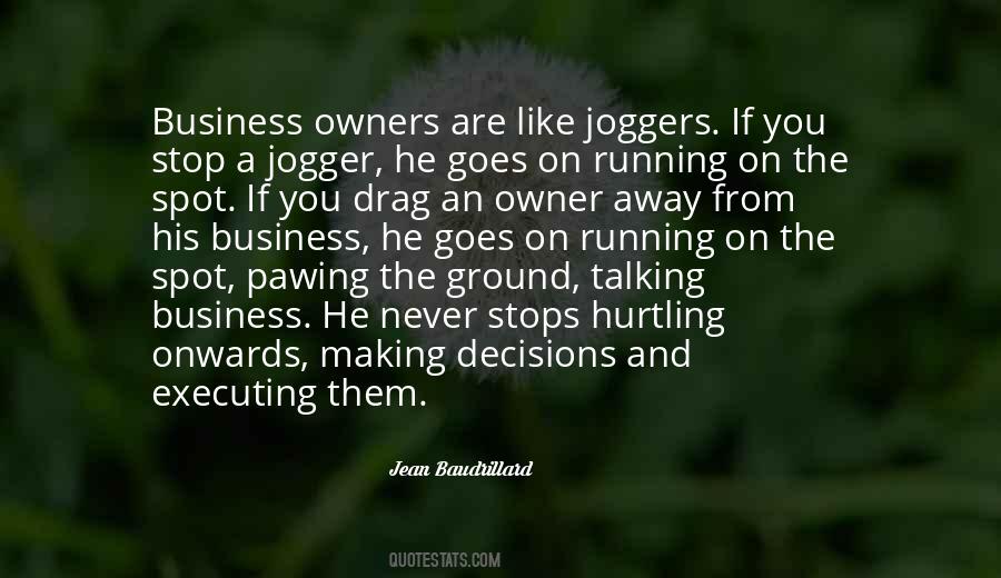 Quotes About Owners #1265731
