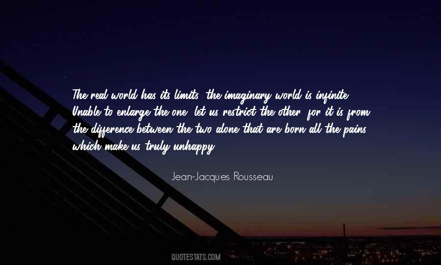Infinite World Quotes #810603