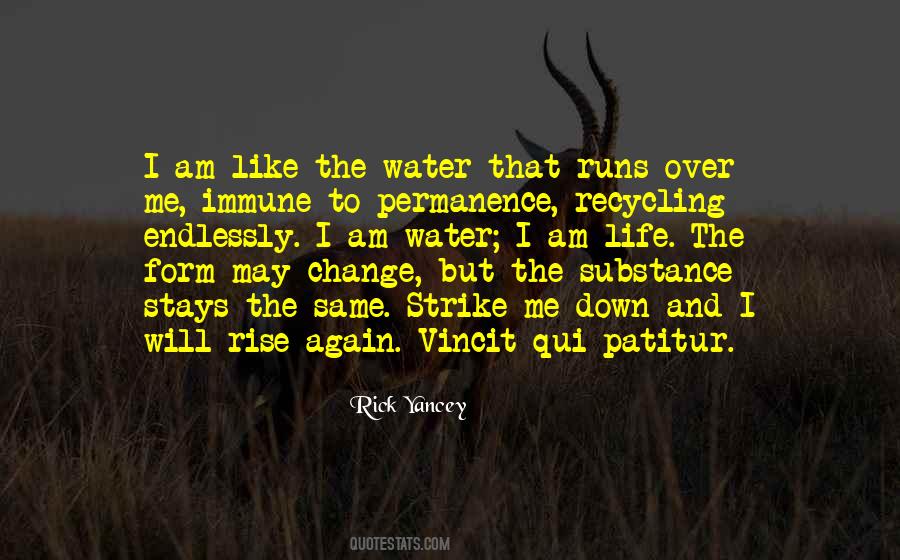 Quotes About Permanence #1005069