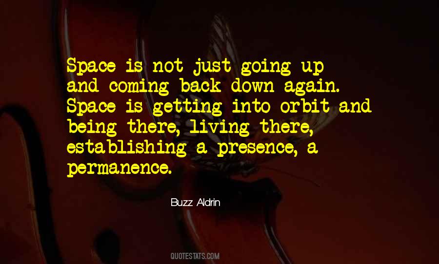 Quotes About Permanence #1146477