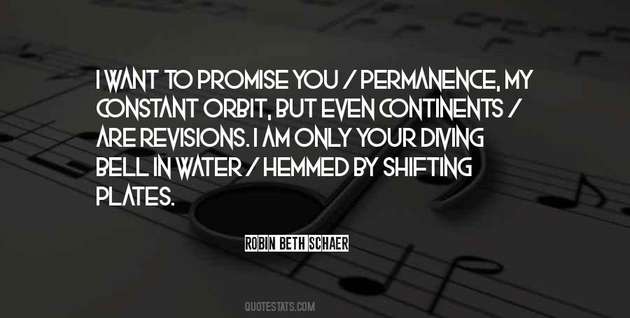 Quotes About Permanence #140246