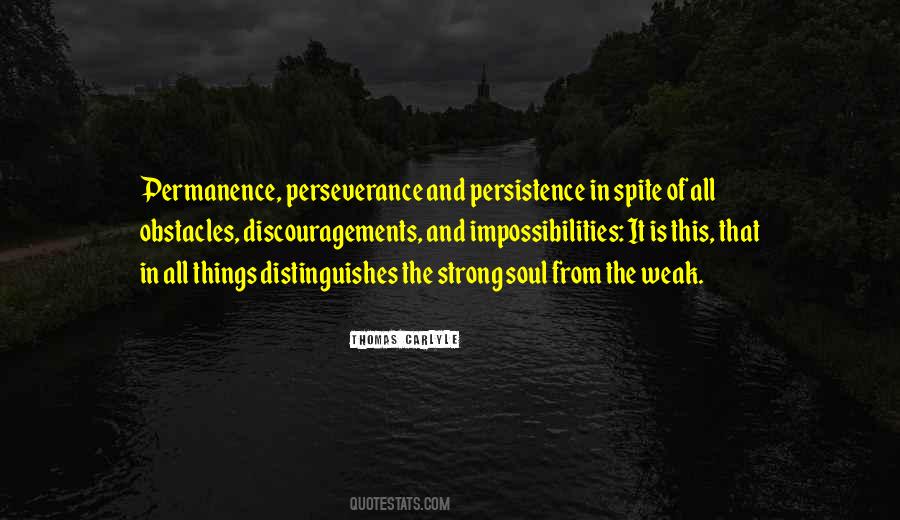 Quotes About Permanence #866619