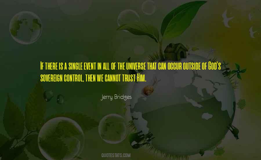Quotes About Trust In The Universe #1818995