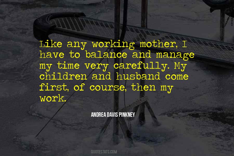 Work Balance Quotes #314700