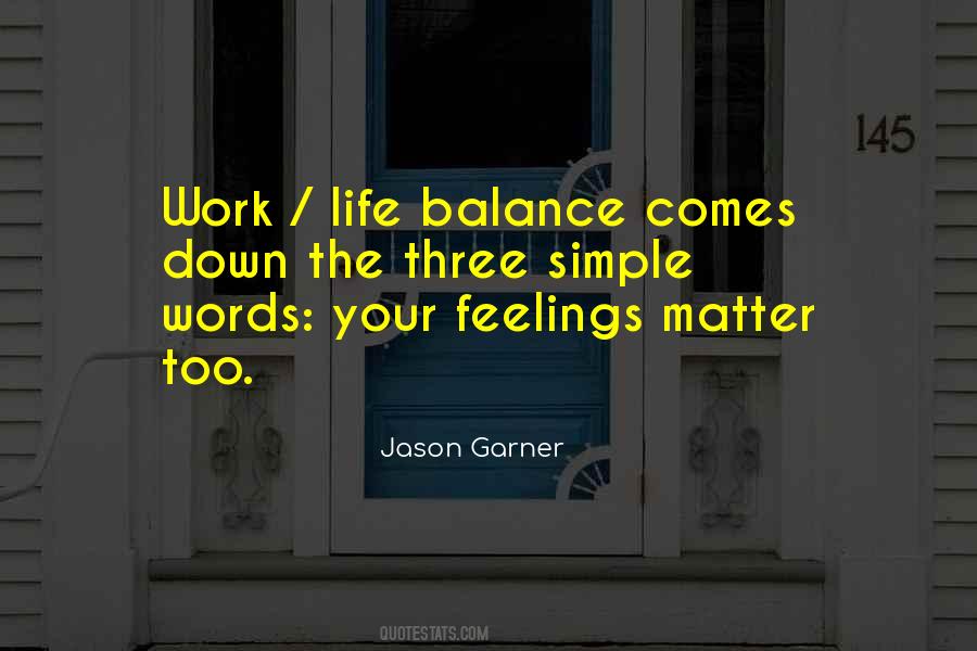 Work Balance Quotes #324168