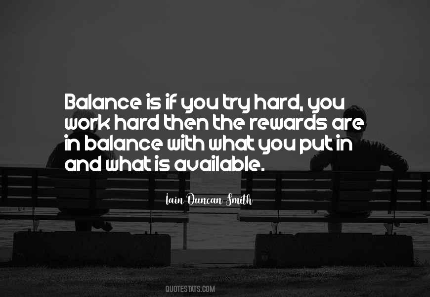 Work Balance Quotes #503321