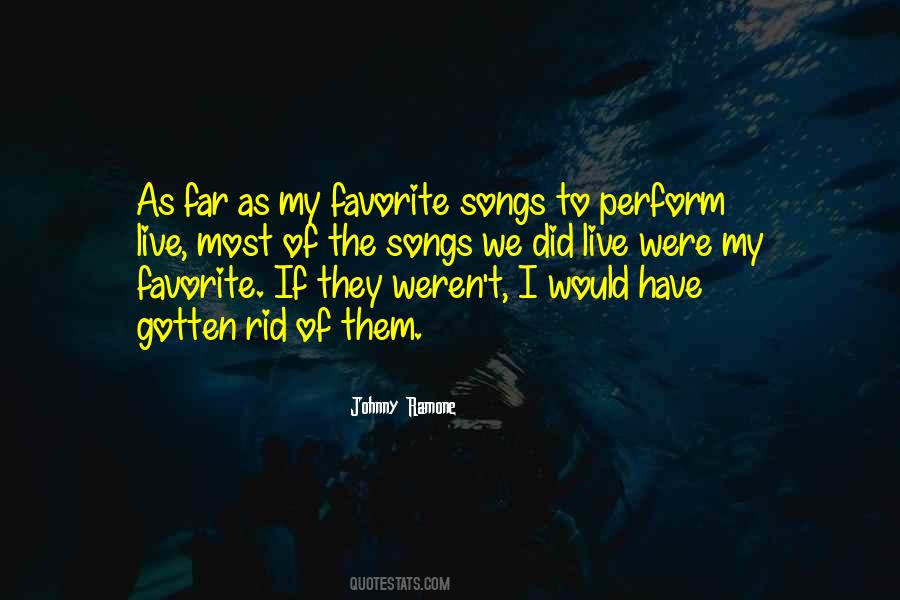 Quotes About Favorite #1777659