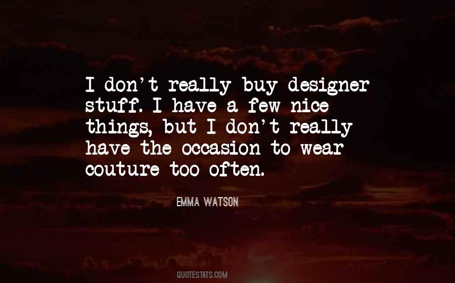 Quotes About Couture #1421291