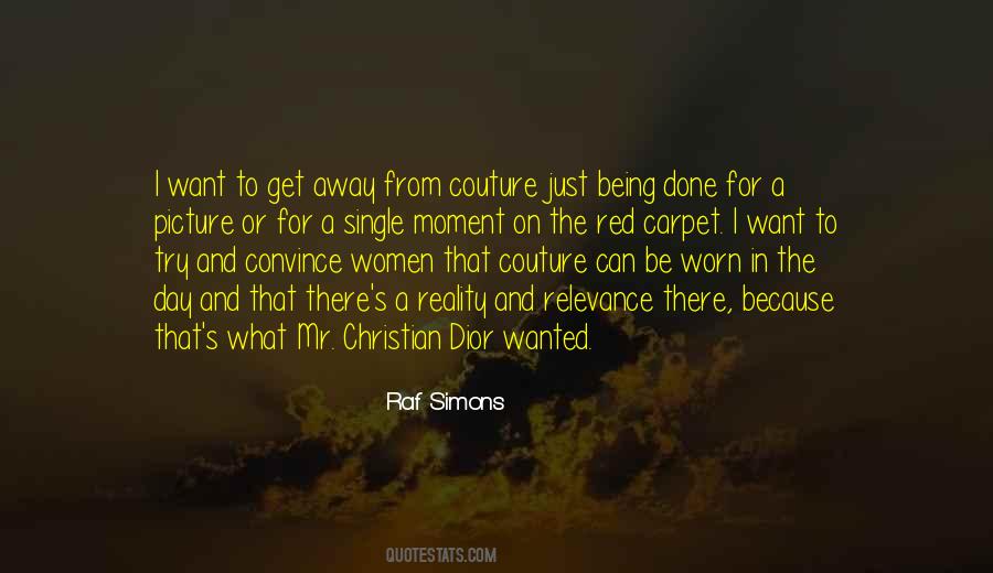 Quotes About Couture #837766