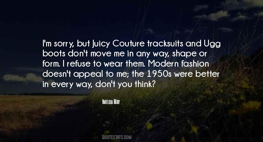 Quotes About Couture #883497