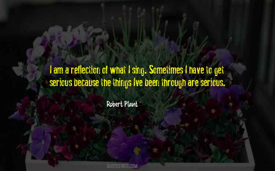 A Reflection Quotes #1150096