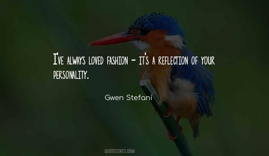 A Reflection Quotes #1151937