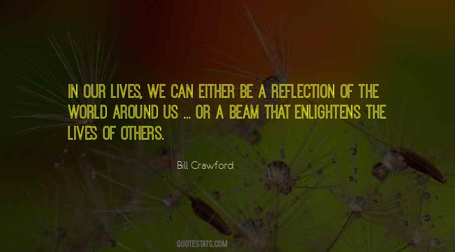 A Reflection Quotes #1179158