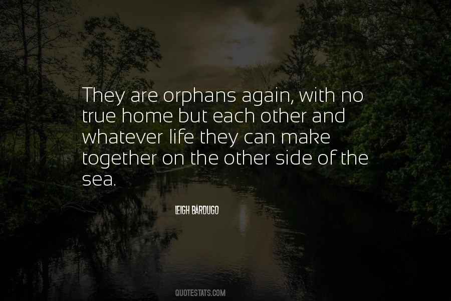 Quotes About Orphans #1086133