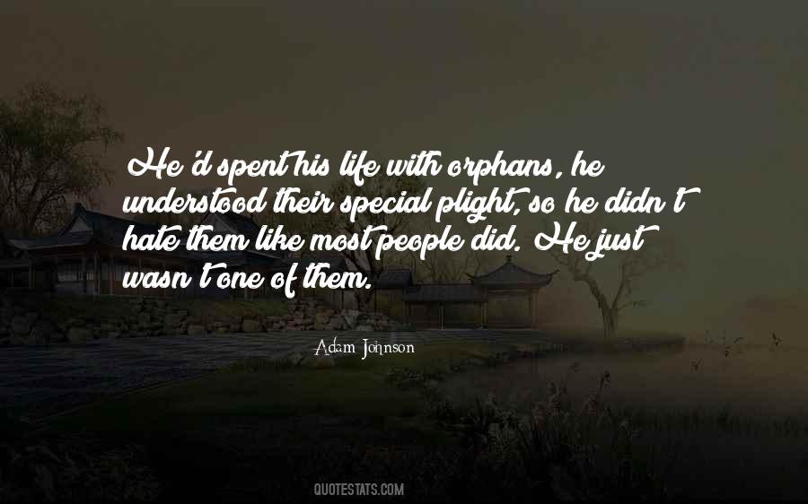 Quotes About Orphans #215693