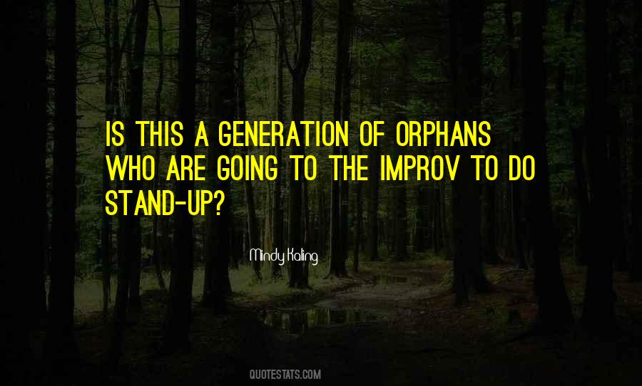 Quotes About Orphans #64392