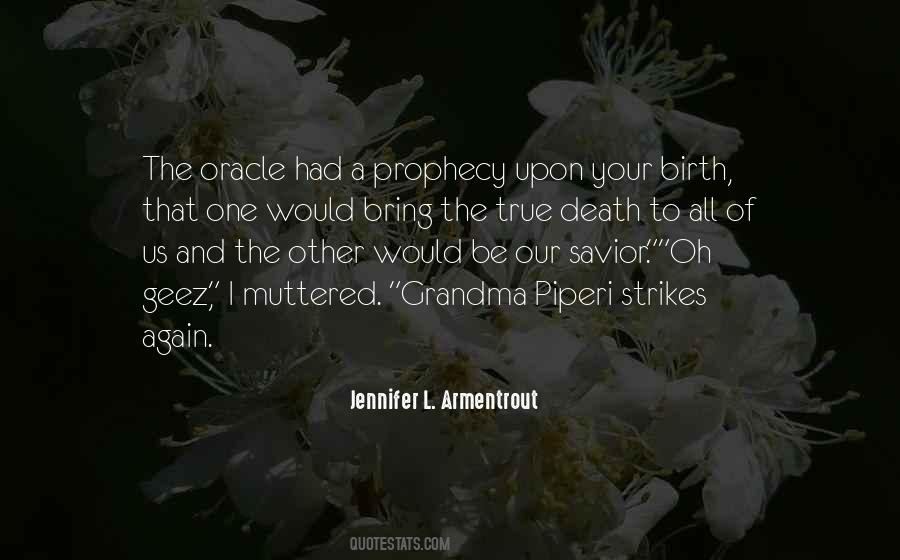 Quotes About Grandma Death #1064426