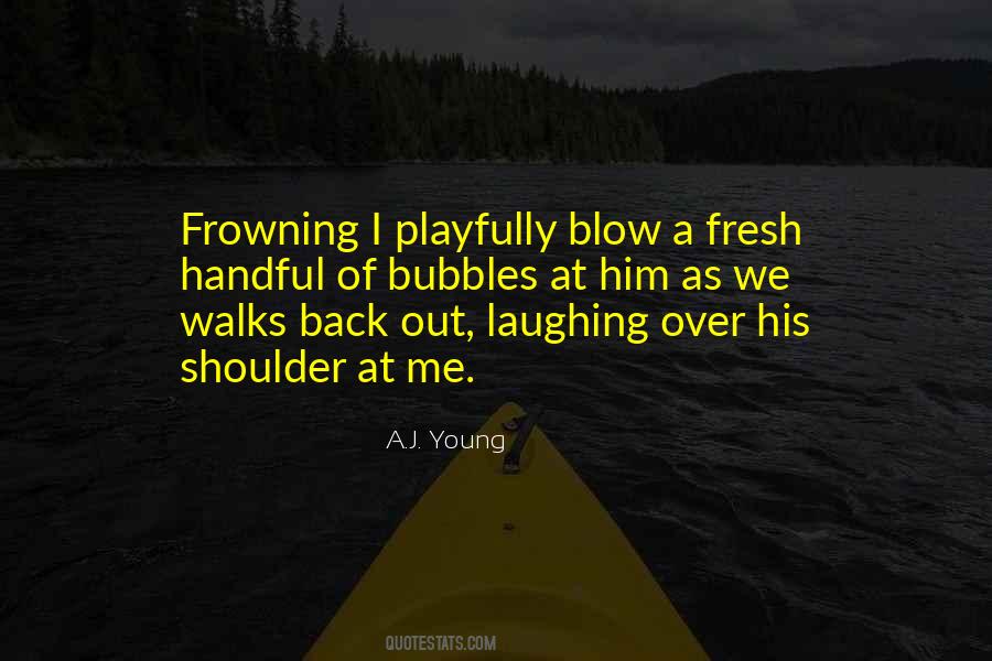 Quotes About Frowning #357264