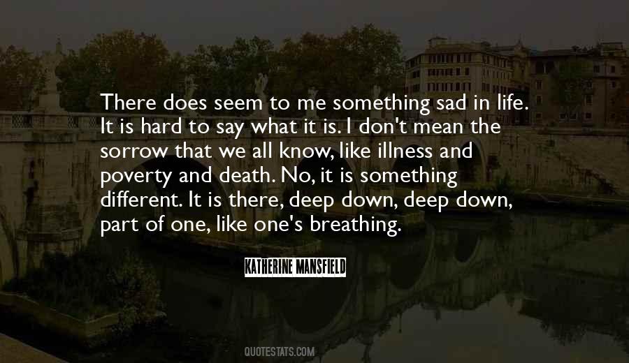 Quotes About Sadness Of Death #1346000