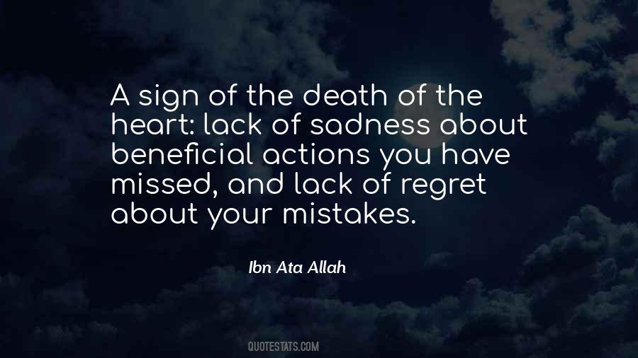 Quotes About Sadness Of Death #1403488