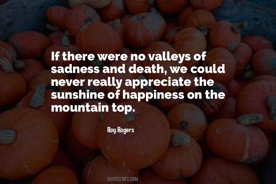 Quotes About Sadness Of Death #660378