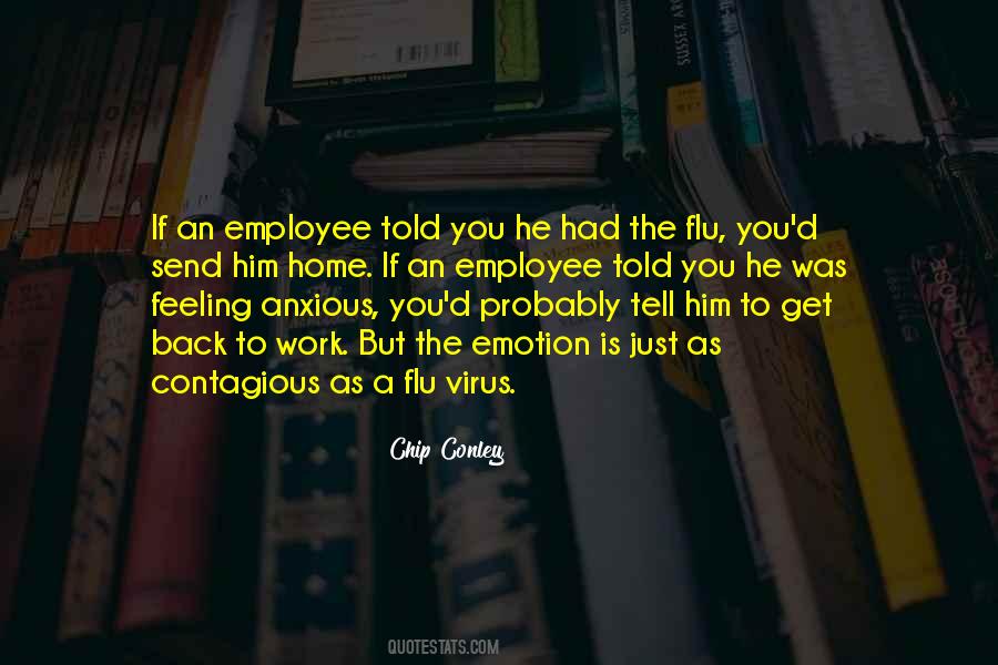 Quotes About Flu #351517