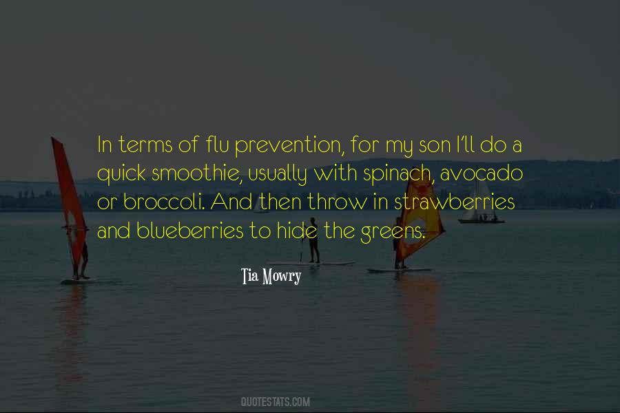 Quotes About Flu #370183