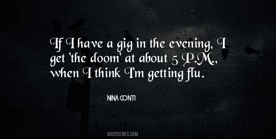 Quotes About Flu #507456