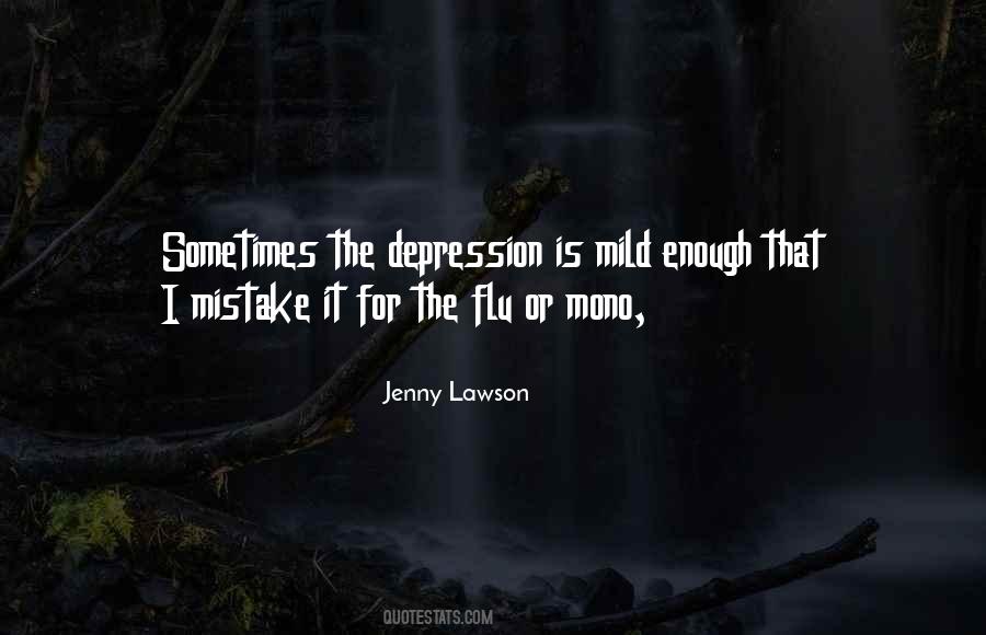 Quotes About Flu #79174