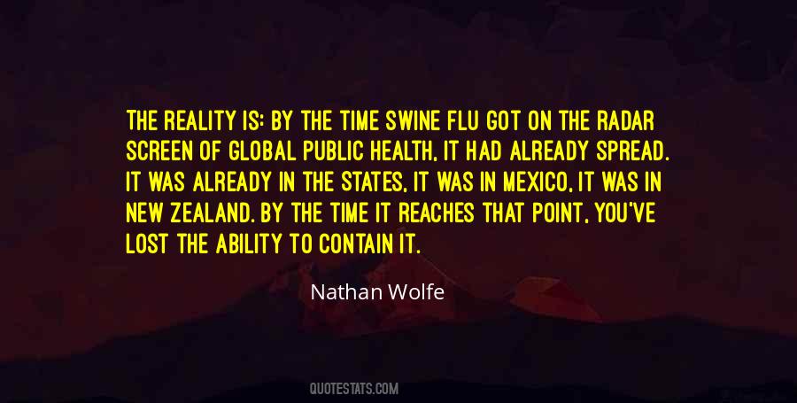 Quotes About Flu #859039