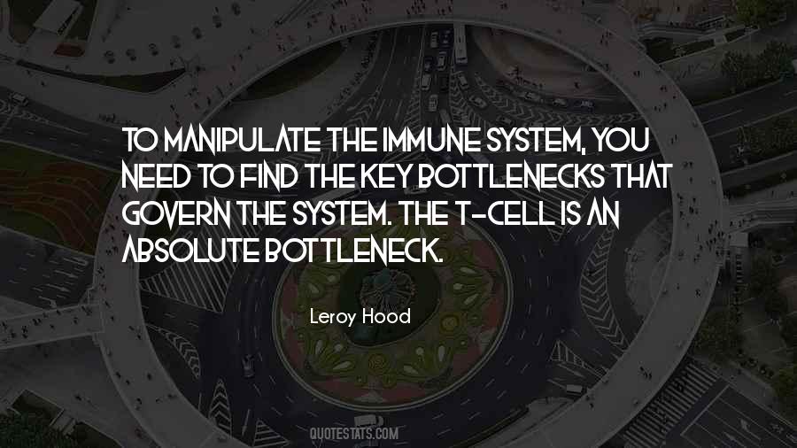 Quotes About Bottlenecks #1846541