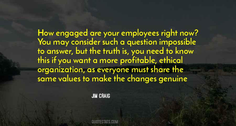 Quotes About Engaged Employees #1764861
