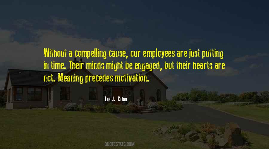 Quotes About Engaged Employees #980419
