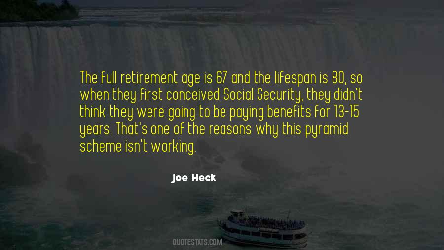 Quotes About Retirement Age #1357330