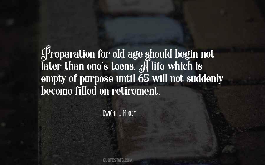 Quotes About Retirement Age #333435