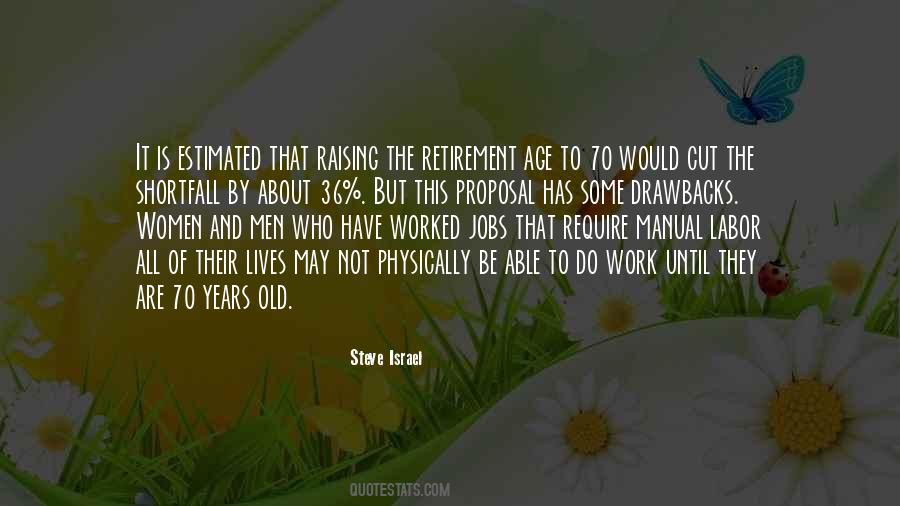 Quotes About Retirement Age #375607